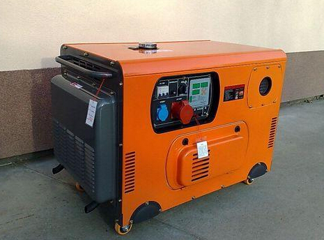 盘锦科克10kw小型柴油发电机组_COPY